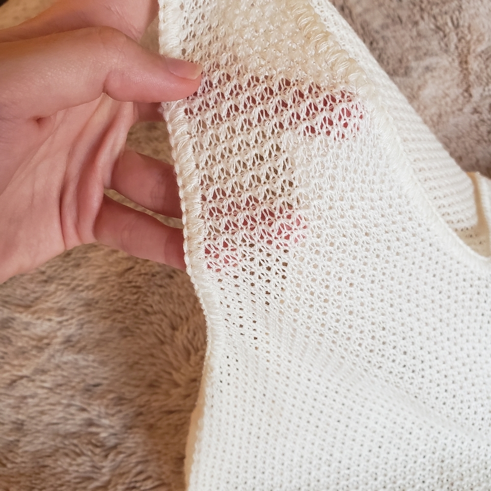 Charming Charlie Sweater Tank - Picture 4 of 6